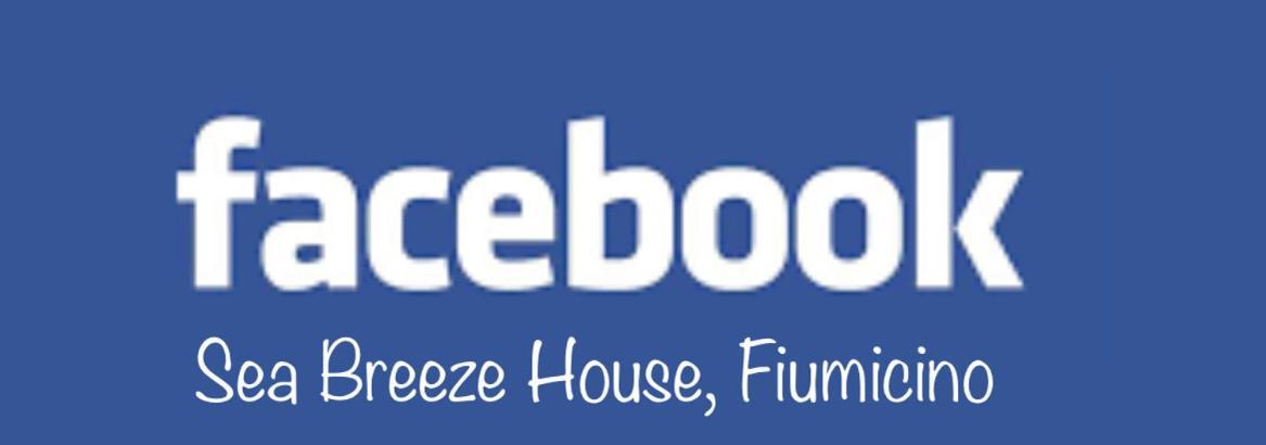 Sea Breeze House Apartment Fiumicino Luaran gambar